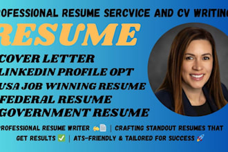 craft ats resume for federal, veteran, civilian, military, USA jobs, ecq