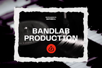 make you beats on bandlab dot com