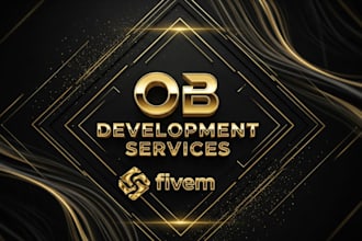 build you a custom fivem server or develop your current one