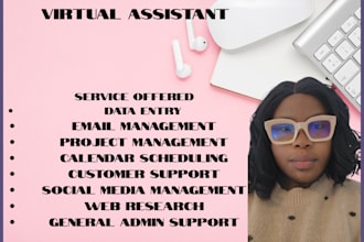 be your reliable virtual assistant for admin tasks