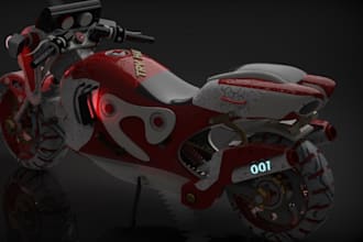 3d printing bike bodykits,ufo model,bike shell,sculpt engine part,fuel tank,stl
