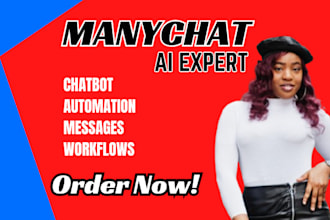 build ai chatbot for social media dm and automate lead generation using manychat