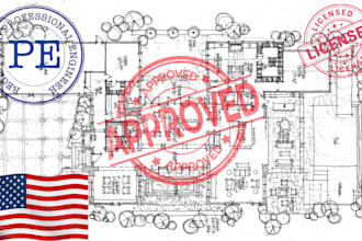 draw, review and stamp alabama, virginia architectural mep engineering drawing