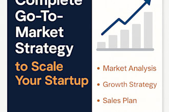 build your complete go to market strategy to scale your startup