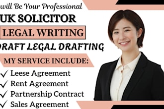 draft you legal contract, lease agreement, property agreement, contracts