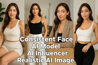 ai model, ai influencer,  a consistent face for  onlyfans,instagram, nsfw comfyu