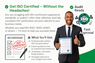 prepare iso documents that pass audits with ease