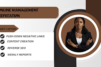 online reputation management ORM, do reverse SEO, repair your ORM