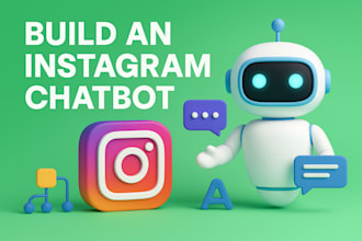 do instagram chatbot, manychat, ai bot, automation, instagram bot, api, api