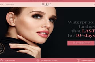 beauty website cosmetic website spa website salon website barber website makeup
