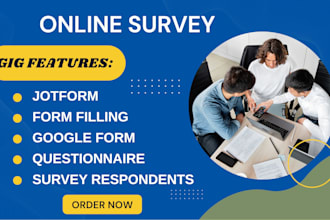 get survey respondents using google form questionnaires jotform for form filling
