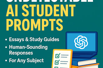 deliver 10 chatgpt prompts ai stealth rewrite hacks for students