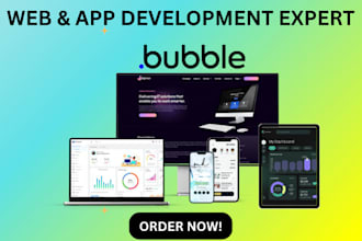 build bubble web app bubble io ai mobile app chatgpt openai bubble website mvp