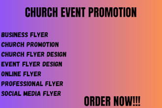 do church HTML event promotion for your ministry