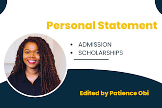 review and edit your sop, personal statement, or application essay