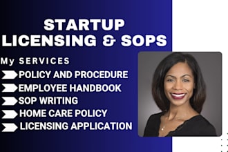 license and set up your home care, nemt, or security business with sops