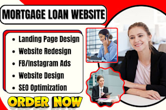 build mortgage calculator website, home owner, tax service mortgage loan website