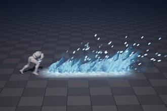 create a stunning unity vfx, animation uefn unity game, godot vfx, niagara