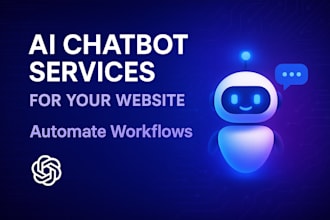 build custom ai chatbots using openai, API keys, botpress, ai website chatbot