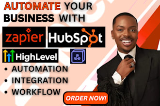 do zaps gohighlevel website form api integration zapier hubspot webhook setup