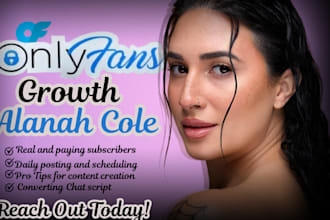 be your social media manager for onlyfans fanvue promotion adult web growth
