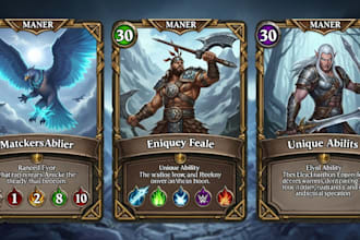 board game card game card game design card illustration playing card tarot cards