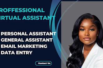 be your long term personal administrative executive virtual assistant monday crm