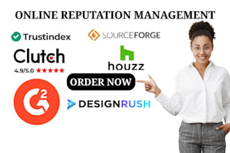 do ORM on g2 houzz sourceforge trustindex designrush