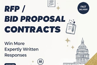 craft winning rfps, rfqs, and bid proposals for government contract
