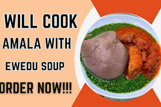 do amala and ewedu for you occasionally