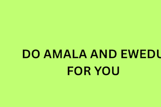 do amala and ewedu for you
