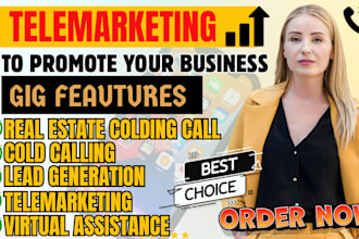 b2b cold calling real estate telemarketing virtual assistant appointment setter