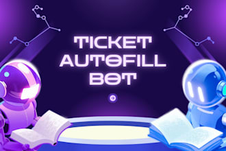 build bls appointment bot, script bls, vfs bot, tls bot, autofill bot,ticket bot
