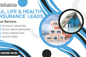 life insurance iul insurance leads health insurance leads