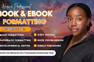 ebook and novel formatting for amazon kdp, book layout design, book cover design