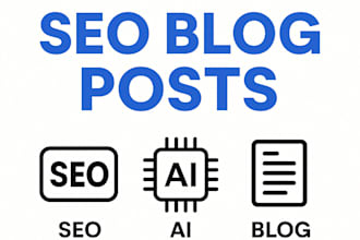 write a high quality SEO blog post using ai and expert editing