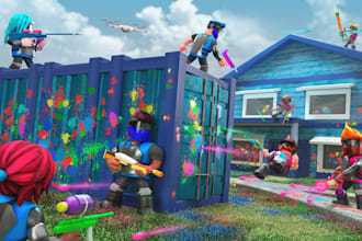 develop roblox game with custom scripting and full game systems