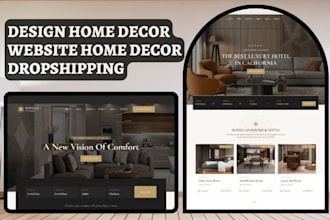 design home decor website interior design shopify home decor dropshipping store