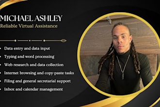 deliver accurate reliable data entry and admin support