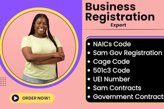 do 501c3 code, cage code, uei , sam gov registration contracts for non profit