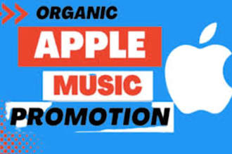 do organic apple music promotion to make your music viral