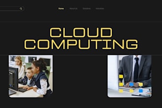 handle cloud computing, iot,cyber security and python codes