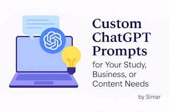 create ai prompts for every business