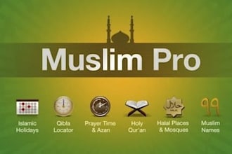 develop a quran lecture, mosque app, muslim app, islamic app for prayer timings,