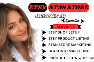 etsy digital products design,payhip, stan store marketing, stan store,beacons ai