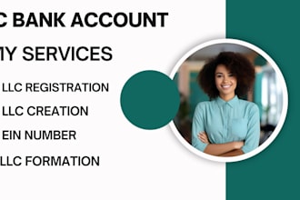 do us llc bank account creation, llc bank account, company bank account US
