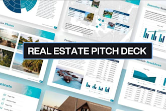 design realestate pitch deck startup deck investor deck property investment deck