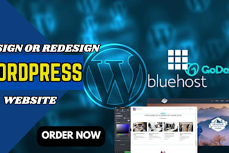 ecommerce wix wordpress website bluehost godaddy namecheap siteground hostinger
