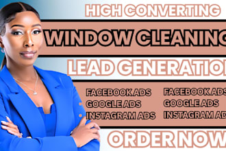 window cleaning leads gutter cleaning leads cleaning facebook ads google ads
