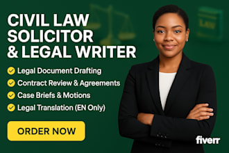 draft contract breach notice criminal motion pleading demand letter legal advice